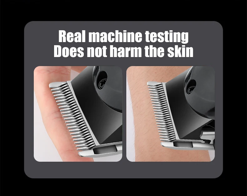HIENA Hair Clipper Shaver Professional Electric Scissors Push Barber Shop Hair Trimmers Hair Cutting Machine Trimmer for Men