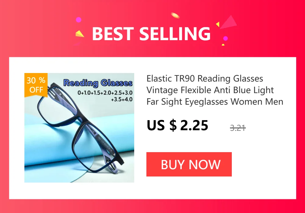 Fashionable Anti Blue Light Photochromic Eyewear Frameless Business Men's Myopia Glasses Cut Edge Color Changing Glasses
