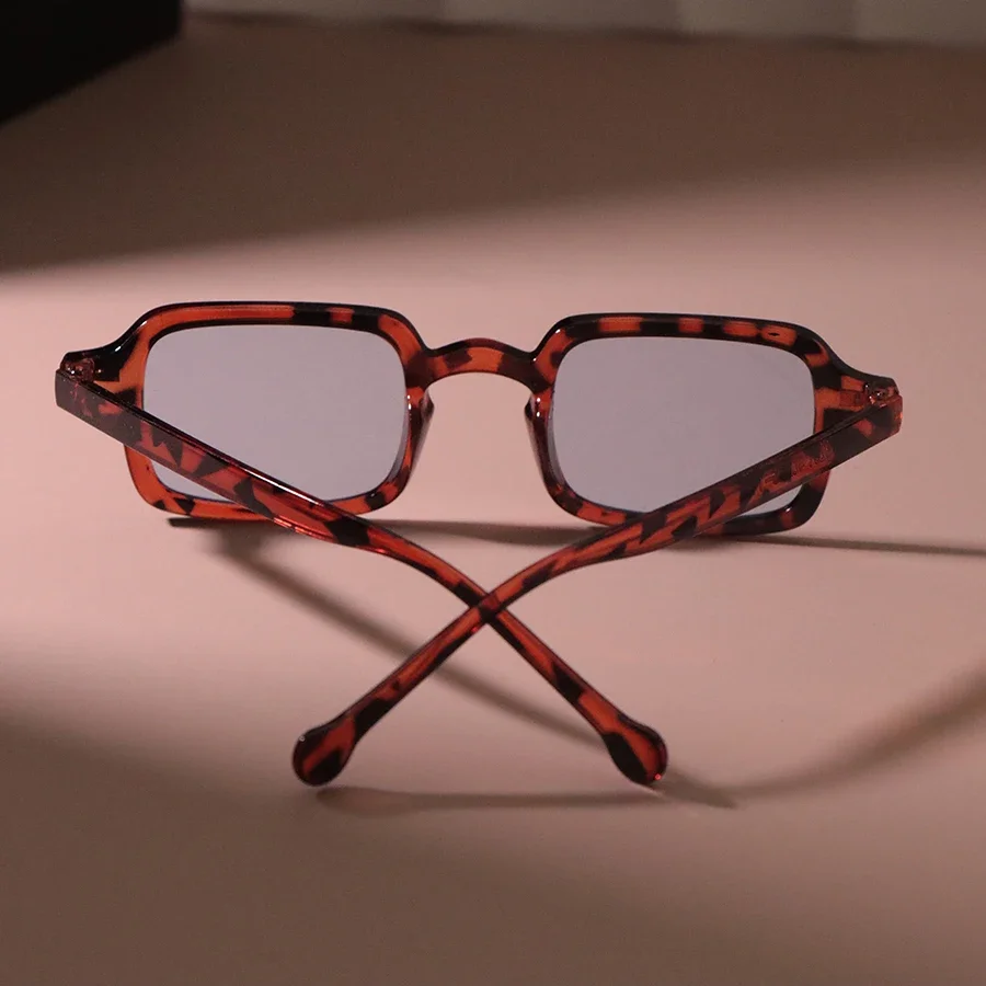 Square Retro Sunglasses Women Men Rectangle Outdoors Vintage Sun Glasses Female Male Fashion Mirror Punk Shades Oculos De Sol
