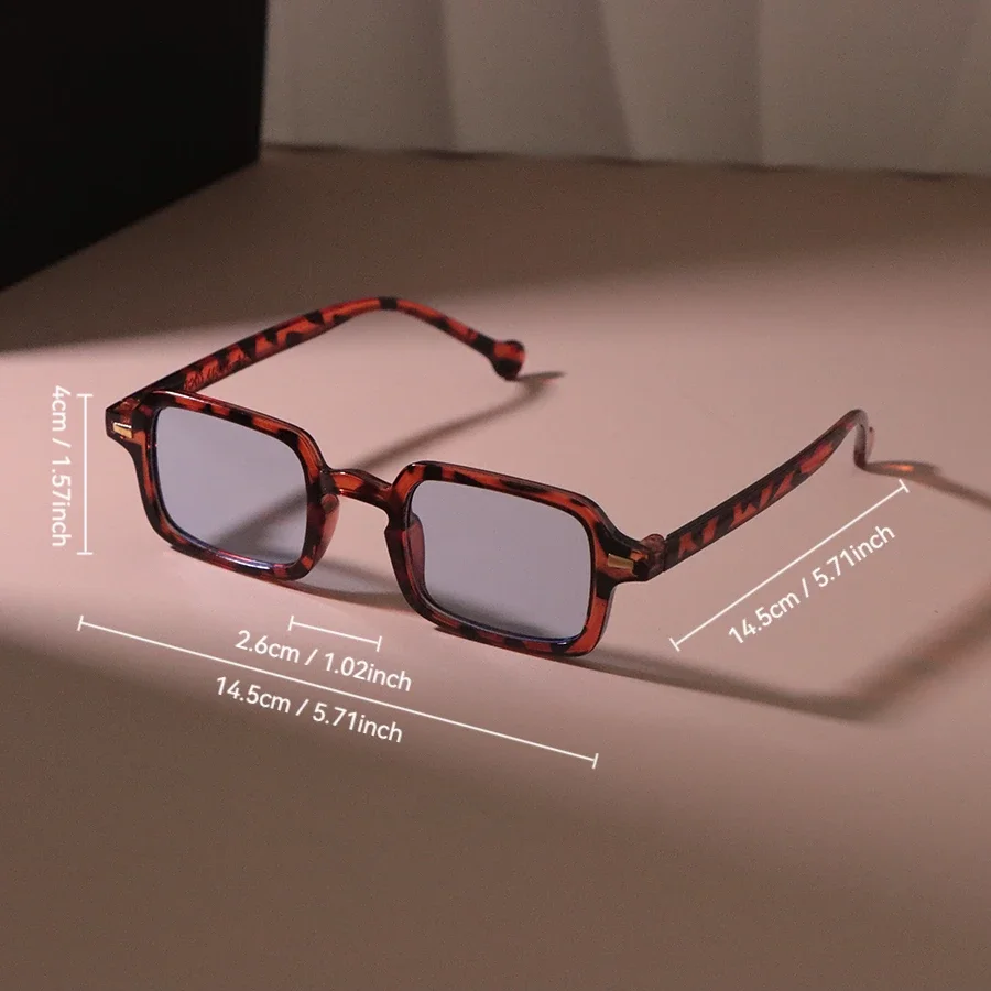 Square Retro Sunglasses Women Men Rectangle Outdoors Vintage Sun Glasses Female Male Fashion Mirror Punk Shades Oculos De Sol