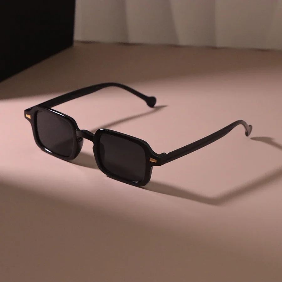 Square Retro Sunglasses Women Men Rectangle Outdoors Vintage Sun Glasses Female Male Fashion Mirror Punk Shades Oculos De Sol