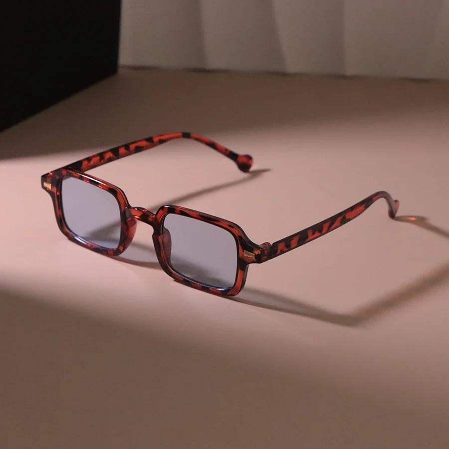 Square Retro Sunglasses Women Men Rectangle Outdoors Vintage Sun Glasses Female Male Fashion Mirror Punk Shades Oculos De Sol