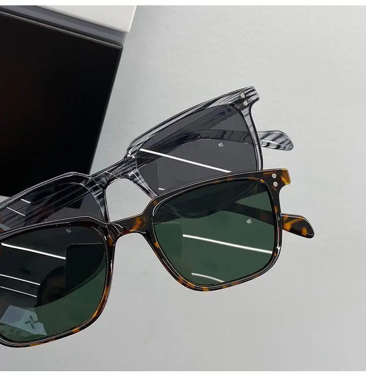 Rectangle Sunglasses Women Men Polygon Vintage Brand Designer Square Sun Glasses for Women Shades Female Eyewear Unisex Glasses