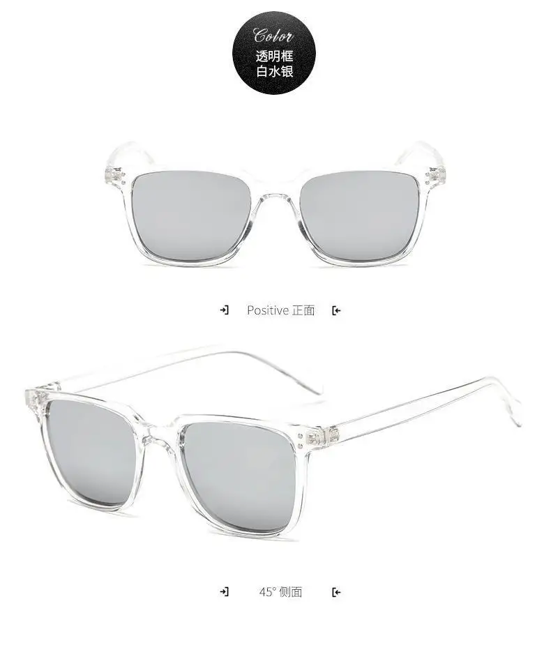 Rectangle Sunglasses Women Men Polygon Vintage Brand Designer Square Sun Glasses for Women Shades Female Eyewear Unisex Glasses