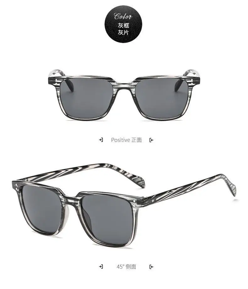 Rectangle Sunglasses Women Men Polygon Vintage Brand Designer Square Sun Glasses for Women Shades Female Eyewear Unisex Glasses