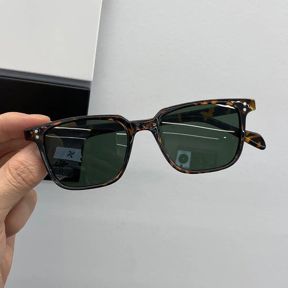 Rectangle Sunglasses Women Men Polygon Vintage Brand Designer Square Sun Glasses for Women Shades Female Eyewear Unisex Glasses