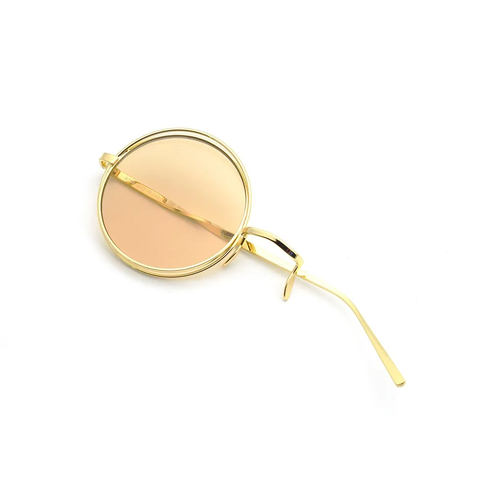 Steampunk Style Monocle Glasses Fashion Unisex British Style Cos Glass One-Sided Eyewear Punks Retro Eyeglass Sunglasses Props