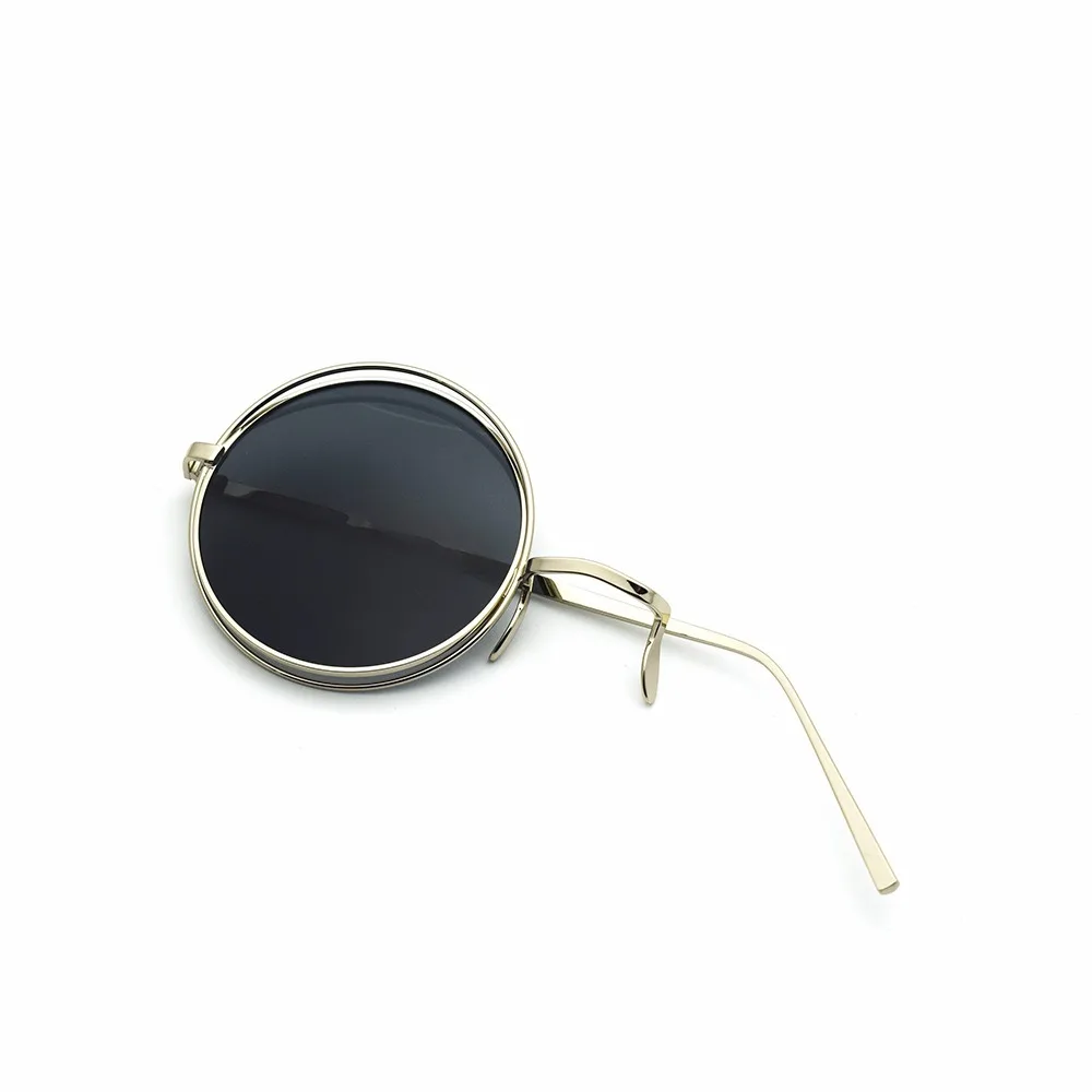 Steampunk Style Monocle Glasses Fashion Unisex British Style Cos Glass One-Sided Eyewear Punks Retro Eyeglass Sunglasses Props