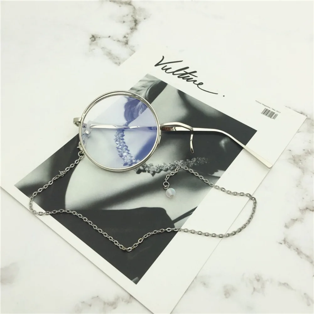 Steampunk Style Monocle Glasses Fashion Unisex British Style Cos Glass One-Sided Eyewear Punks Retro Eyeglass Sunglasses Props