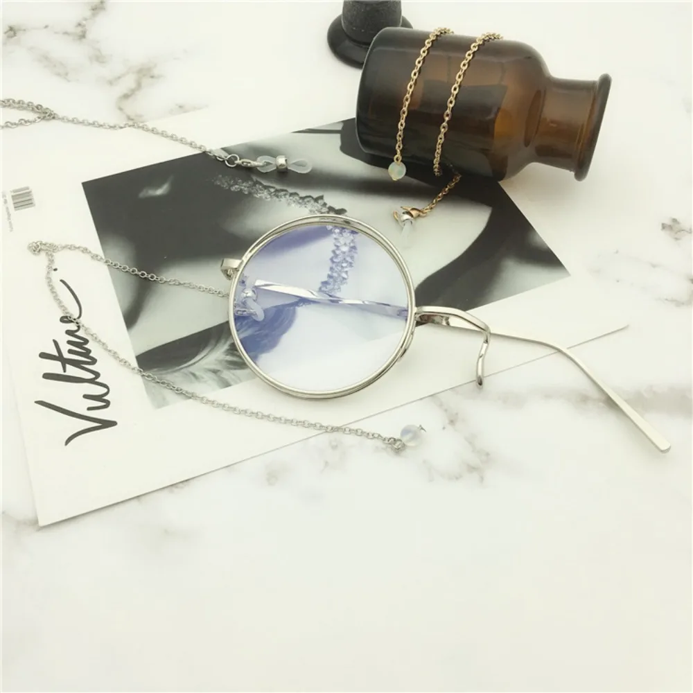 Steampunk Style Monocle Glasses Fashion Unisex British Style Cos Glass One-Sided Eyewear Punks Retro Eyeglass Sunglasses Props