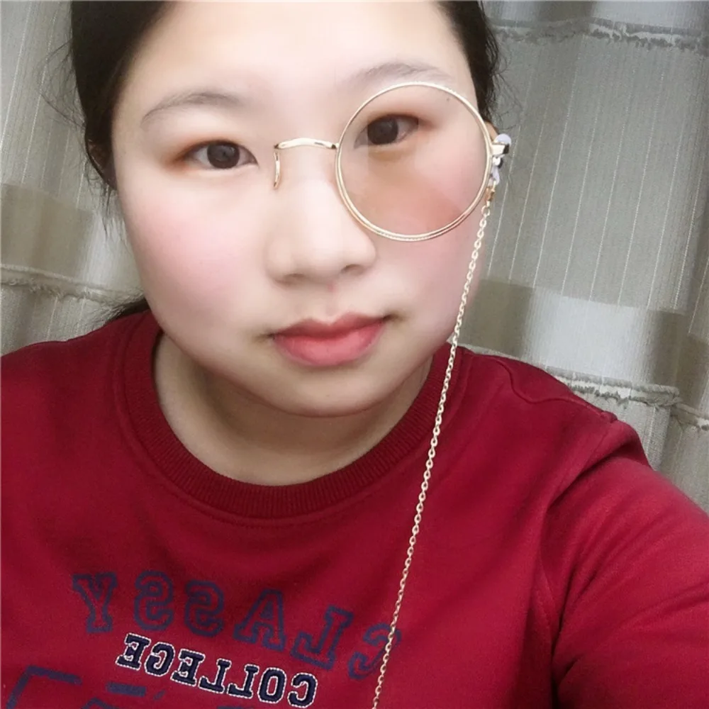 Steampunk Style Monocle Glasses Fashion Unisex British Style Cos Glass One-Sided Eyewear Punks Retro Eyeglass Sunglasses Props
