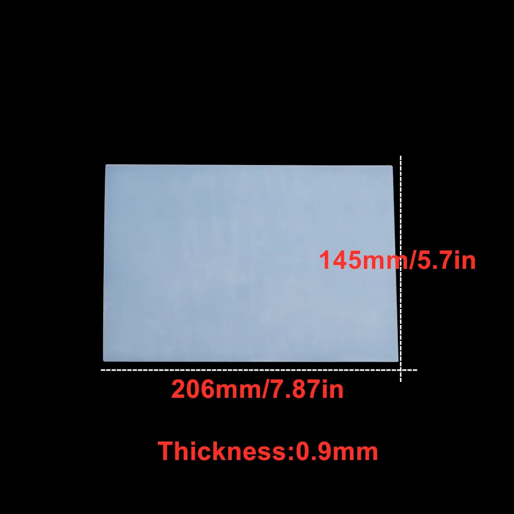 1pcs High Quality Silicone Pad Clear Mat Resin Pad Craft Tool High Temperature Resistance Sticky Plate Jewelry Making Tool