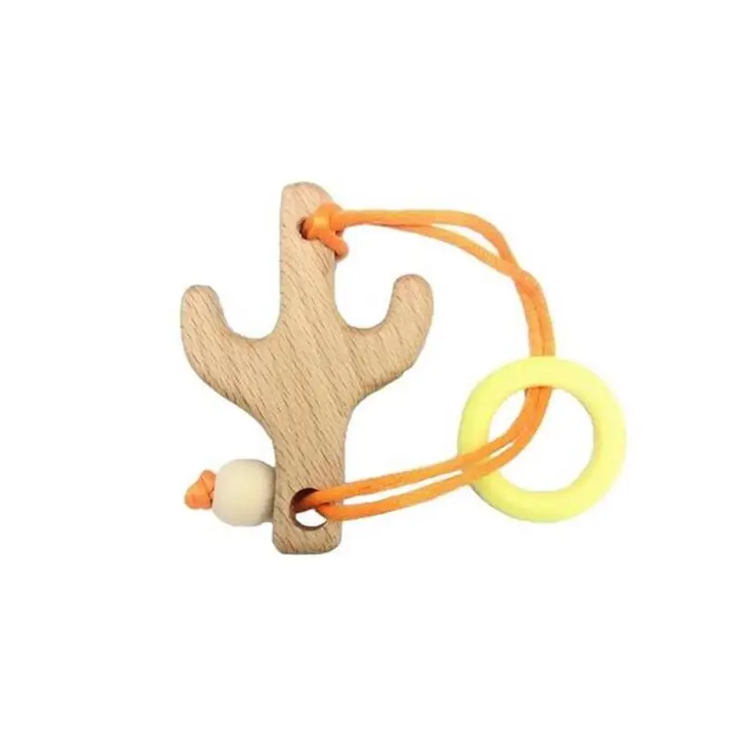 Intelligence Logic Wooden Metal Rope Puzzle Mind Brain Teasers Magic String Puzzles Game