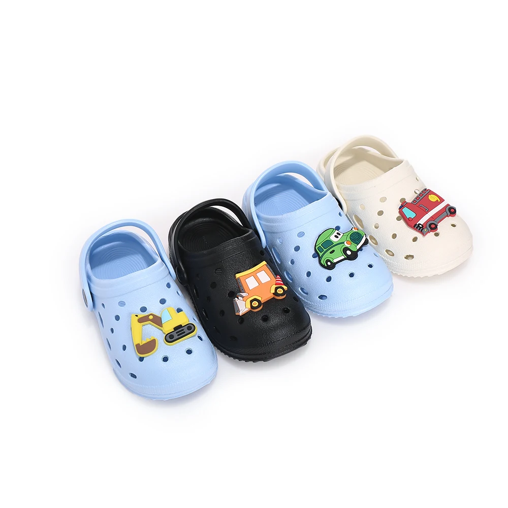 Fashion Children's Slippers Cute Cartoon Girls Boys Non-Slip Casual Shoes Soft Soles Baby Shoes Home Outdoor Baby Sandals Summer