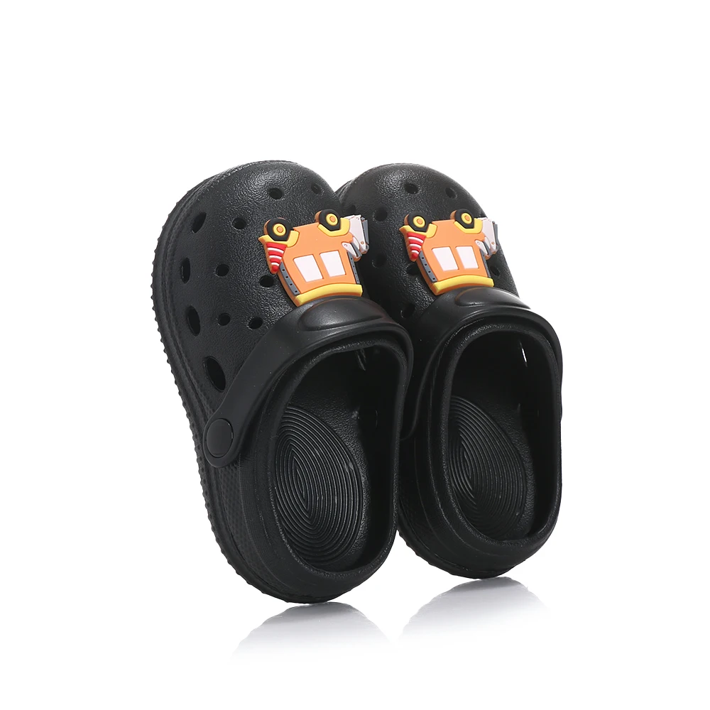 Fashion Children's Slippers Cute Cartoon Girls Boys Non-Slip Casual Shoes Soft Soles Baby Shoes Home Outdoor Baby Sandals Summer