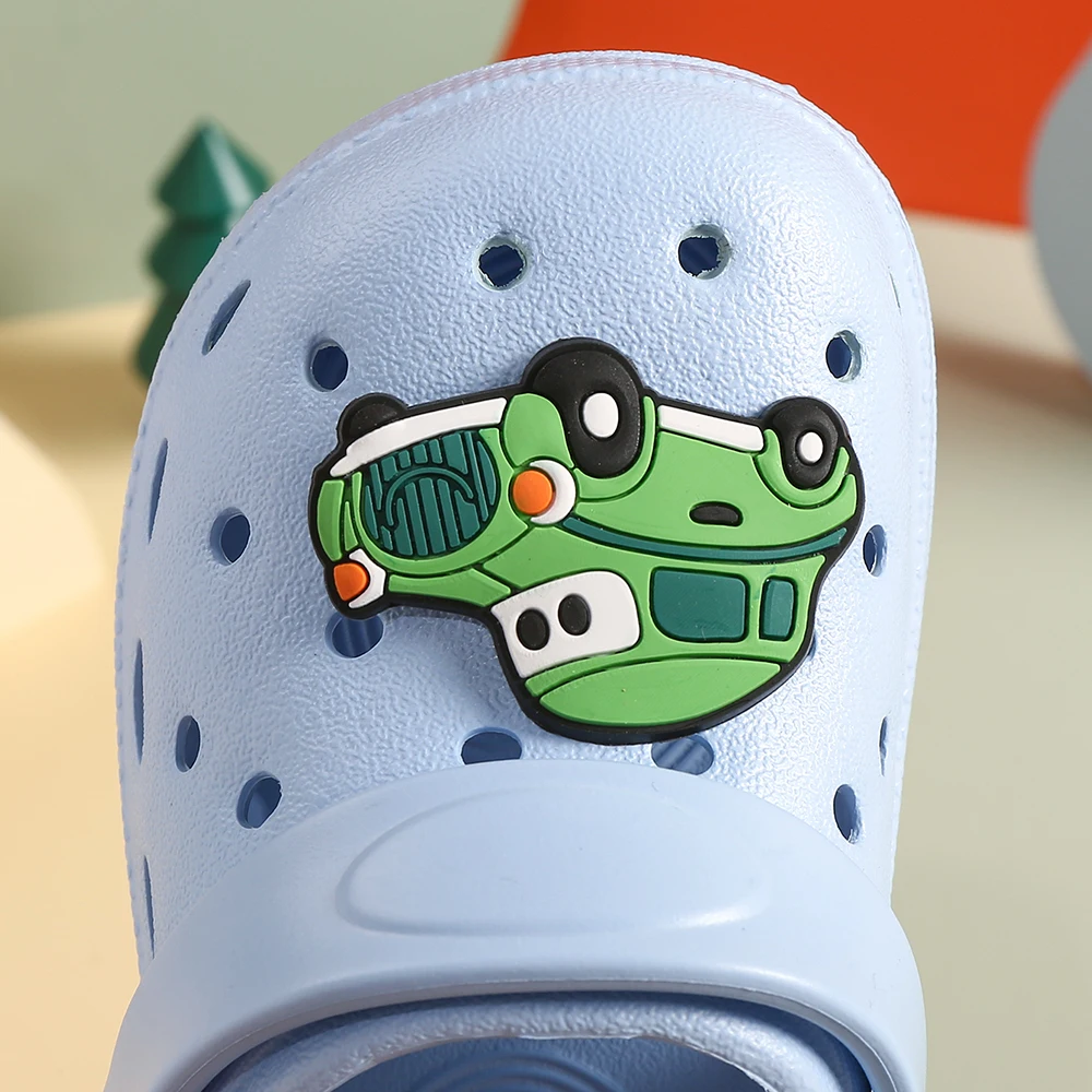 Fashion Children's Slippers Cute Cartoon Girls Boys Non-Slip Casual Shoes Soft Soles Baby Shoes Home Outdoor Baby Sandals Summer