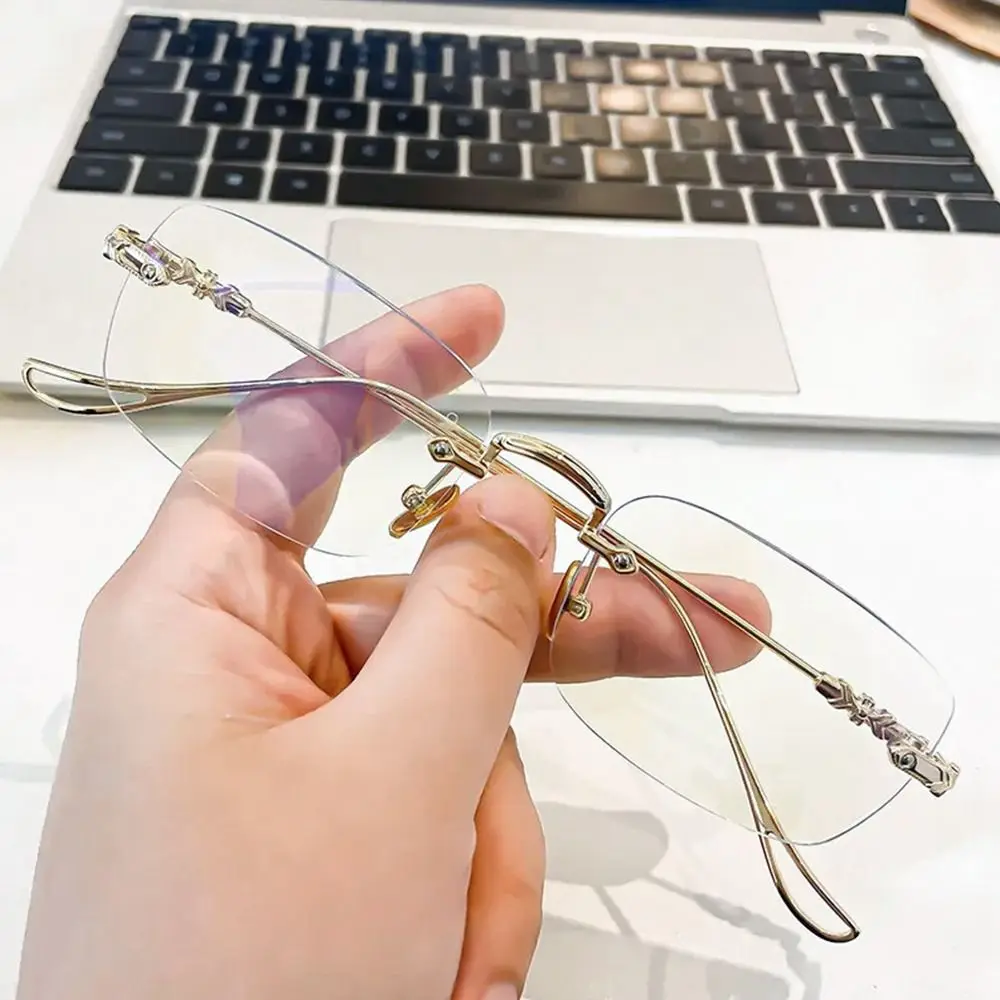 Anti-Blue Light Reading Glasses Urltra-Light Eye Protection Men Women Elegant Comfortable Eyeglasses