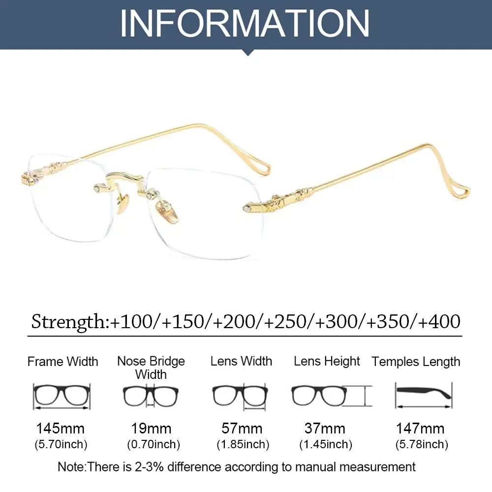 Anti-Blue Light Reading Glasses Urltra-Light Eye Protection Men Women Elegant Comfortable Eyeglasses