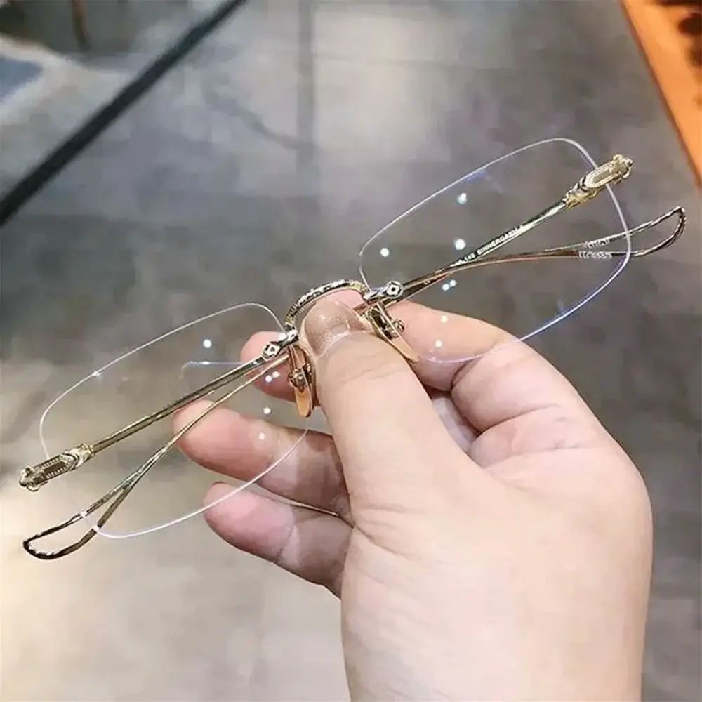 Anti-Blue Light Reading Glasses Urltra-Light Eye Protection Men Women Elegant Comfortable Eyeglasses