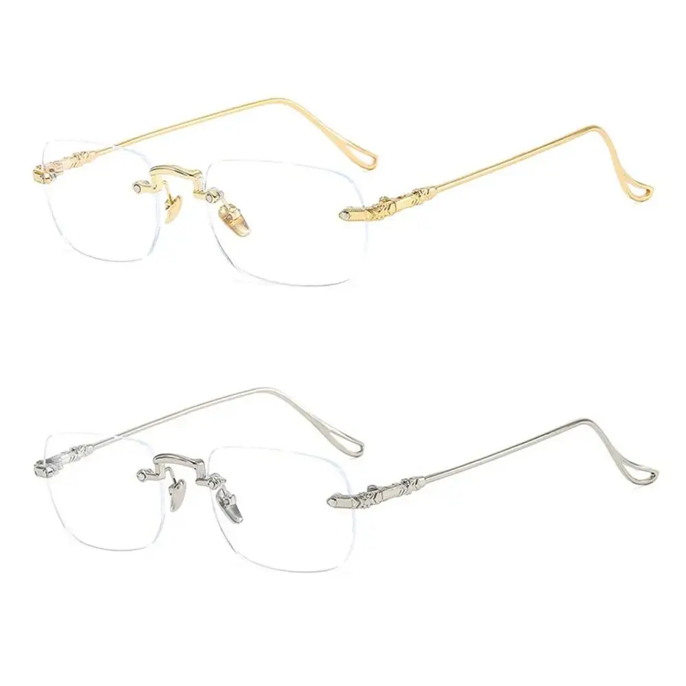 Anti-Blue Light Reading Glasses Urltra-Light Eye Protection Men Women Elegant Comfortable Eyeglasses