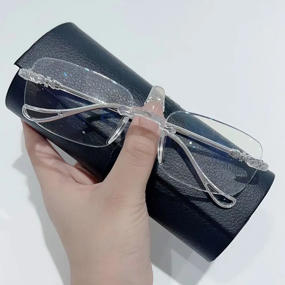 Anti-Blue Light Reading Glasses Urltra-Light Eye Protection Men Women Elegant Comfortable Eyeglasses