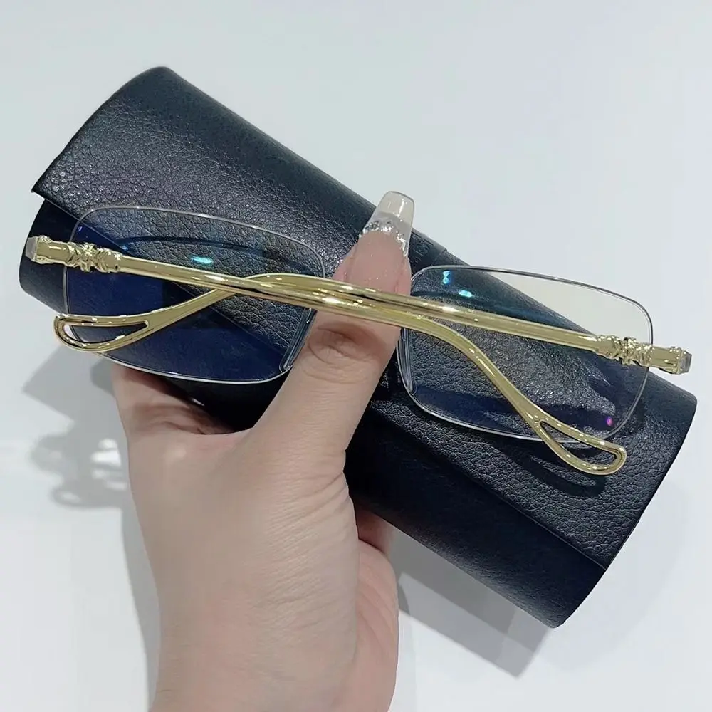 Anti-Blue Light Reading Glasses Urltra-Light Eye Protection Men Women Elegant Comfortable Eyeglasses