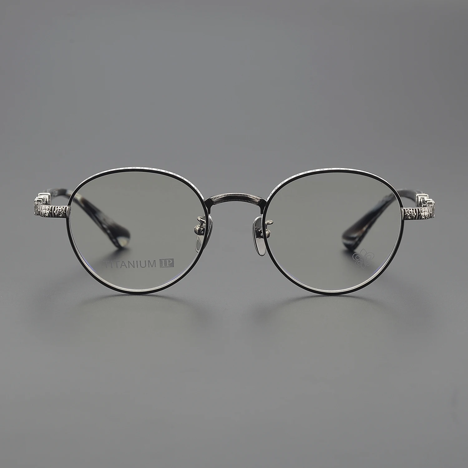 Men Prescription Glasses Retro Designer Luxury Brand Fashion Women Myopia Reading Titanium Eyeglasses Prescription Eyewear Frame