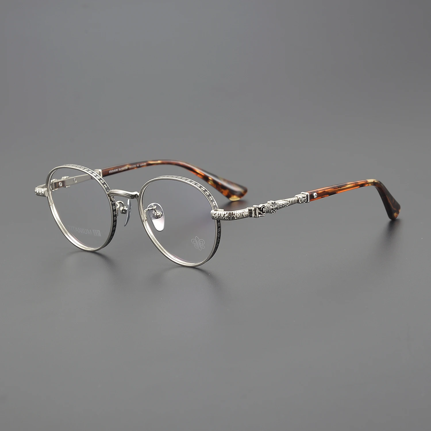 Men Prescription Glasses Retro Designer Luxury Brand Fashion Women Myopia Reading Titanium Eyeglasses Prescription Eyewear Frame