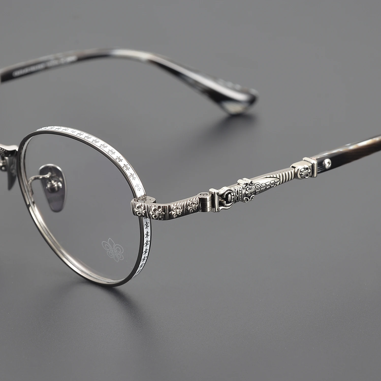 Men Prescription Glasses Retro Designer Luxury Brand Fashion Women Myopia Reading Titanium Eyeglasses Prescription Eyewear Frame