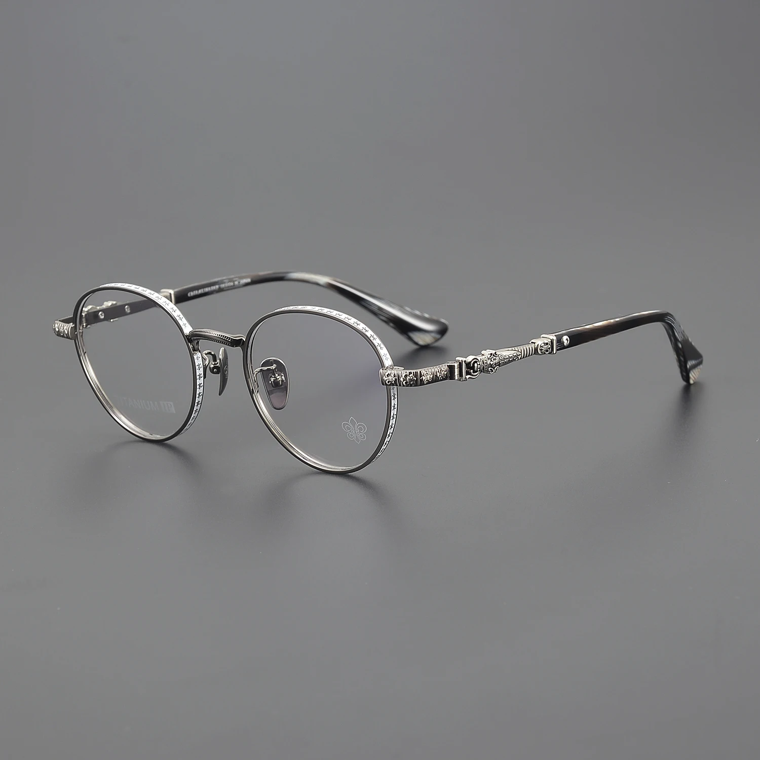 Men Prescription Glasses Retro Designer Luxury Brand Fashion Women Myopia Reading Titanium Eyeglasses Prescription Eyewear Frame