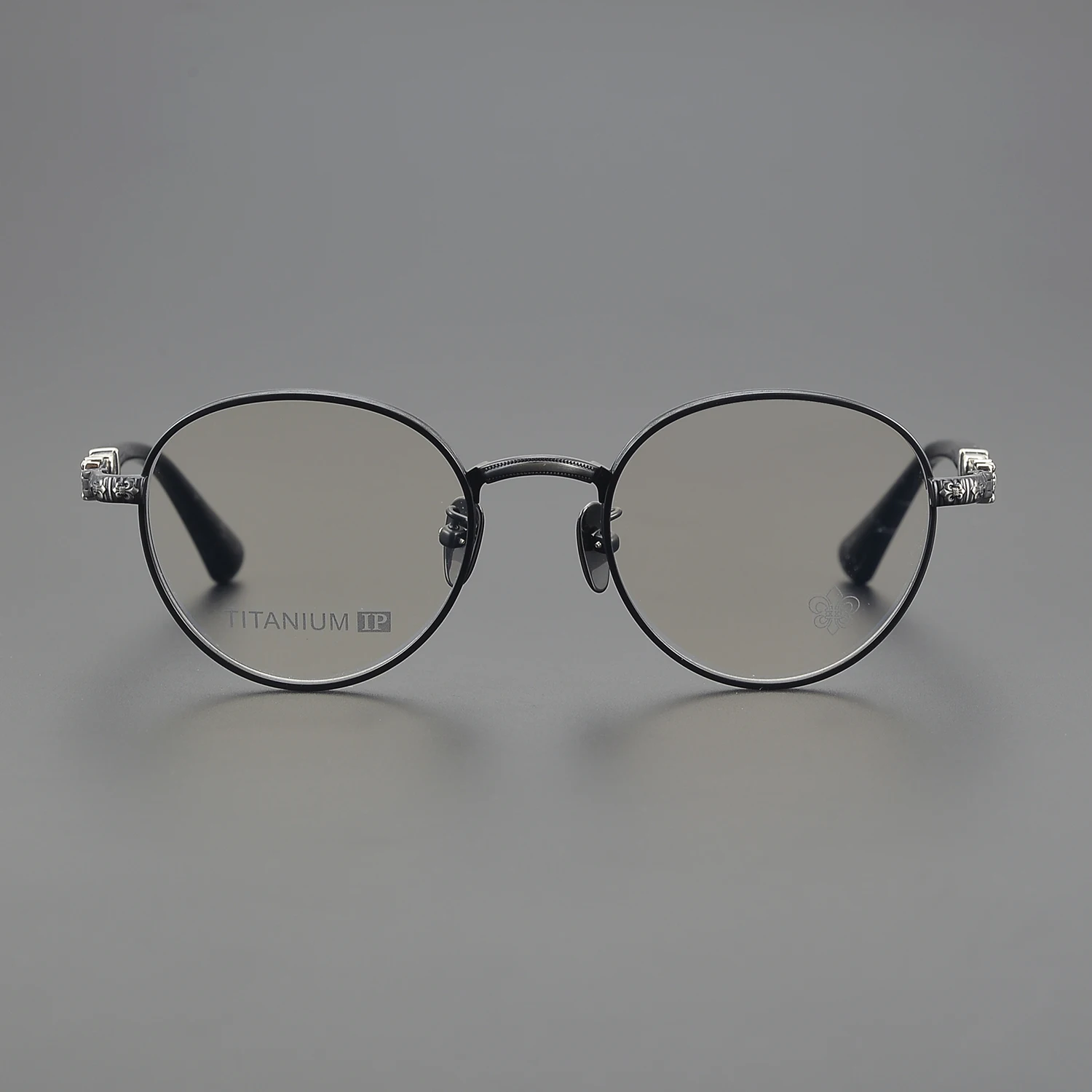 Men Prescription Glasses Retro Designer Luxury Brand Fashion Women Myopia Reading Titanium Eyeglasses Prescription Eyewear Frame