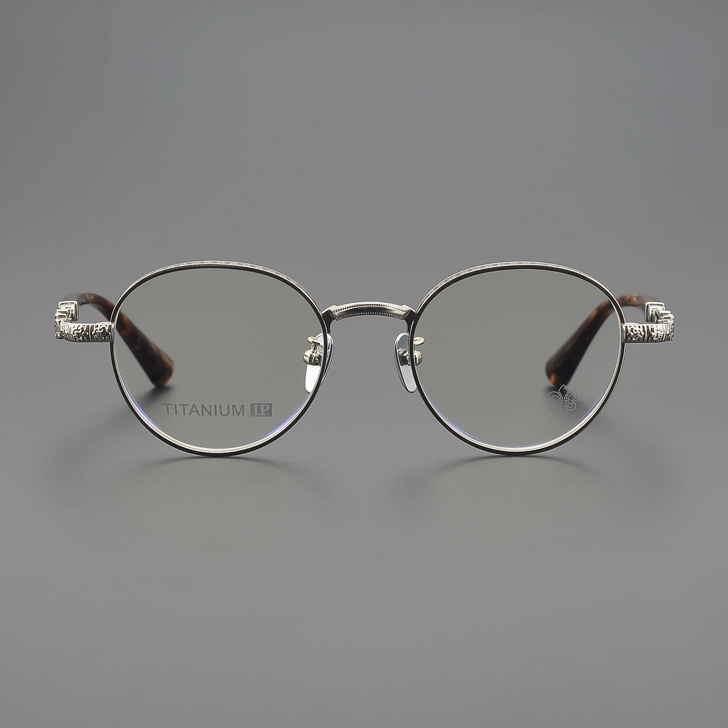 Men Prescription Glasses Retro Designer Luxury Brand Fashion Women Myopia Reading Titanium Eyeglasses Prescription Eyewear Frame