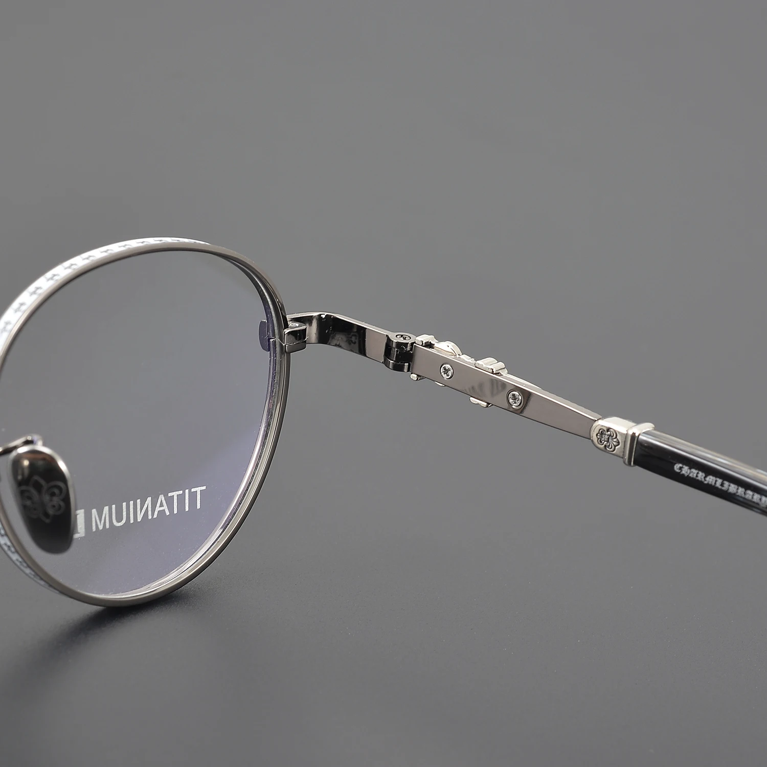 Men Prescription Glasses Retro Designer Luxury Brand Fashion Women Myopia Reading Titanium Eyeglasses Prescription Eyewear Frame
