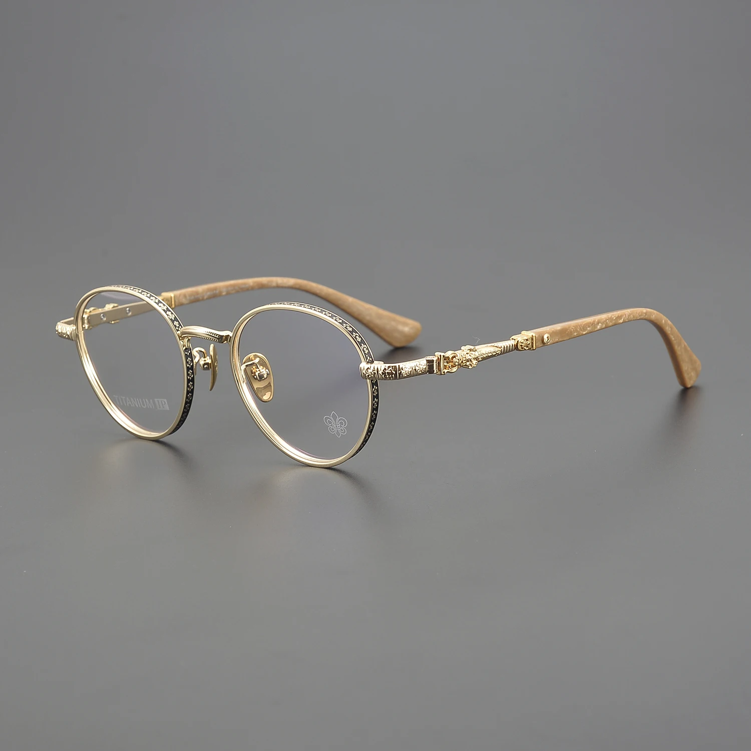 Men Prescription Glasses Retro Designer Luxury Brand Fashion Women Myopia Reading Titanium Eyeglasses Prescription Eyewear Frame