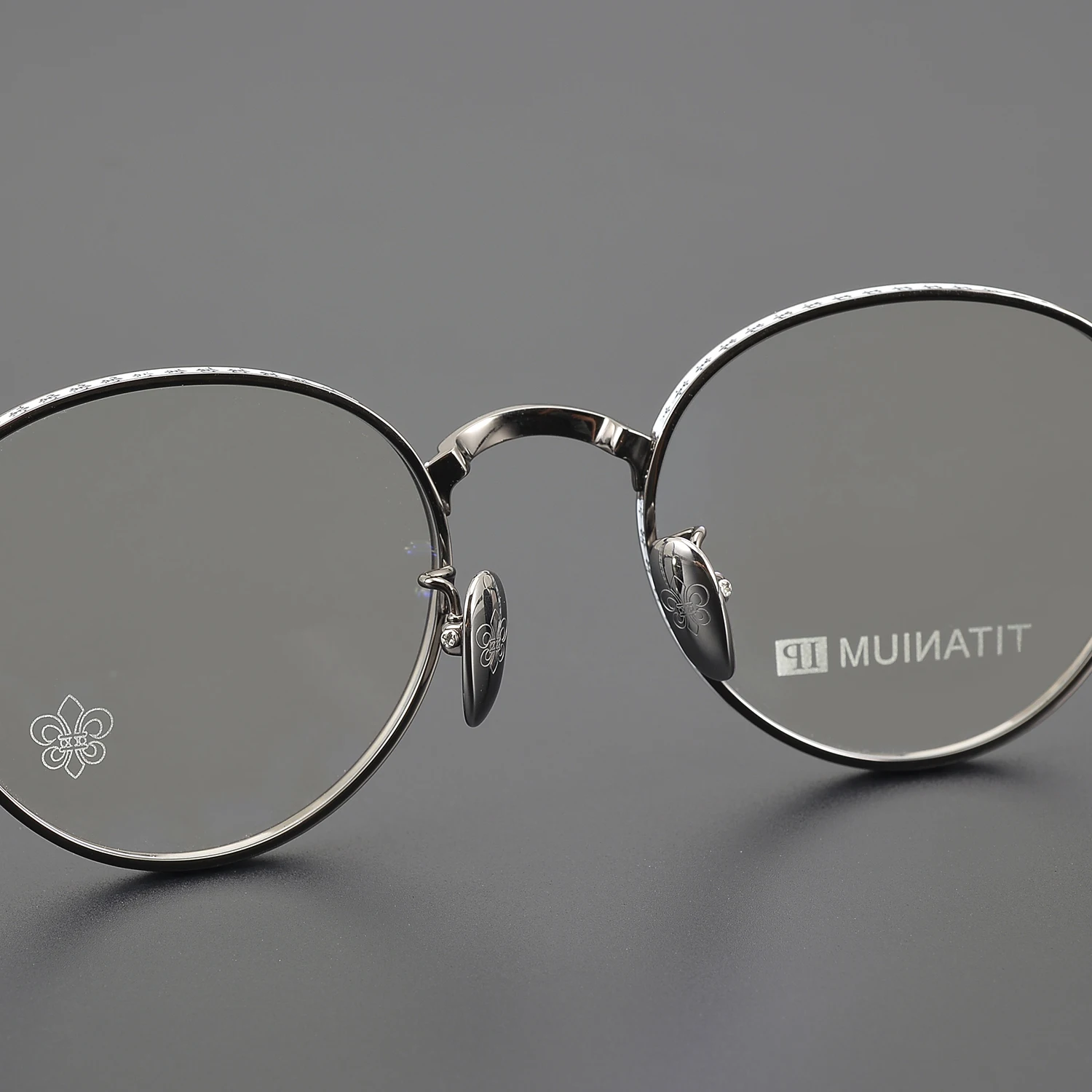 Men Prescription Glasses Retro Designer Luxury Brand Fashion Women Myopia Reading Titanium Eyeglasses Prescription Eyewear Frame