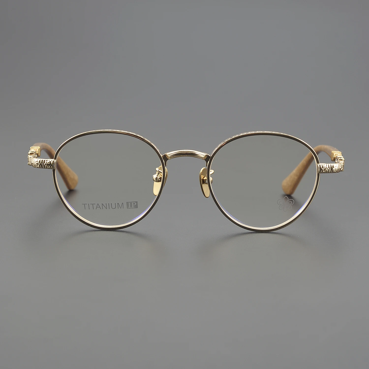 Men Prescription Glasses Retro Designer Luxury Brand Fashion Women Myopia Reading Titanium Eyeglasses Prescription Eyewear Frame