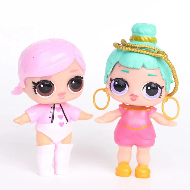 Blind box Doll Collectible girl toy doll Surprise Toy doll Figures Toys Accessories Children's birthday gift