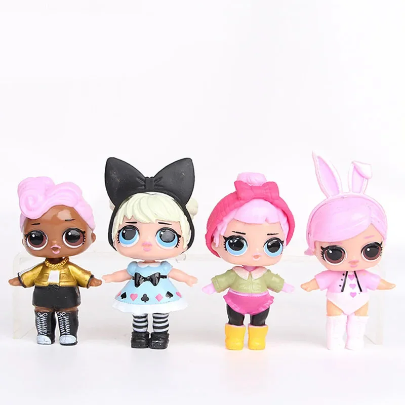 Blind box Doll Collectible girl toy doll Surprise Toy doll Figures Toys Accessories Children's birthday gift