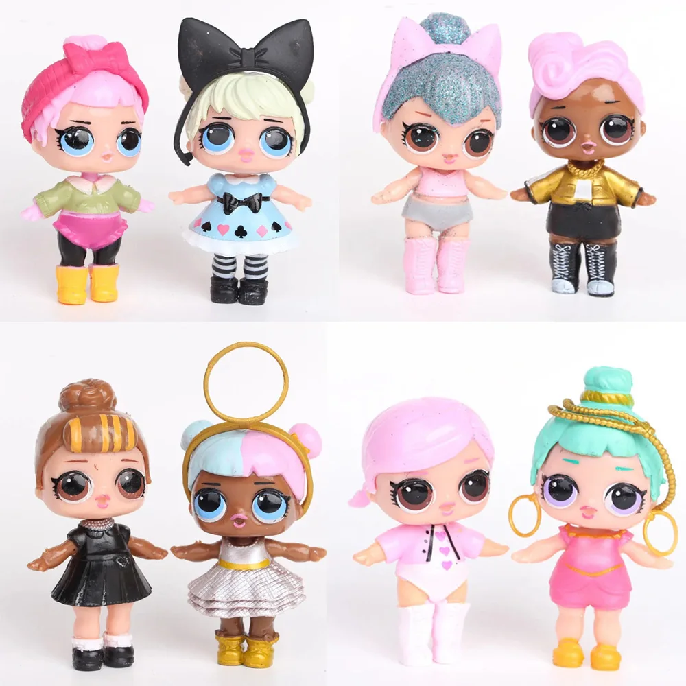 Blind box Doll Collectible girl toy doll Surprise Toy doll Figures Toys Accessories Children's birthday gift