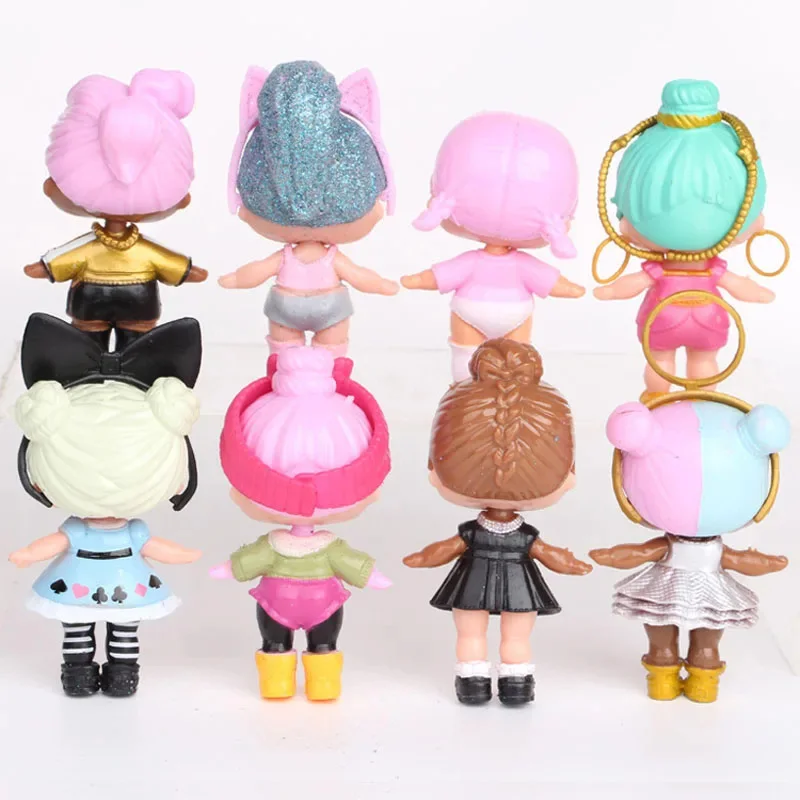 Blind box Doll Collectible girl toy doll Surprise Toy doll Figures Toys Accessories Children's birthday gift