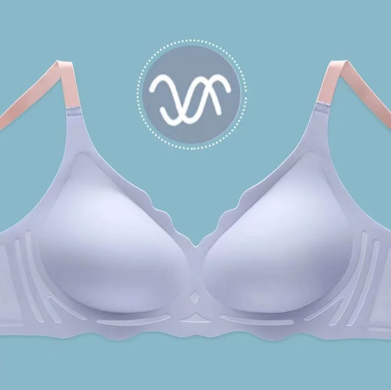 BH Women Bralette No Steel Ring Adjustable Strap Beauty Back Bra Upper Support Pure Desire Comfort Sling Ladies Underwear