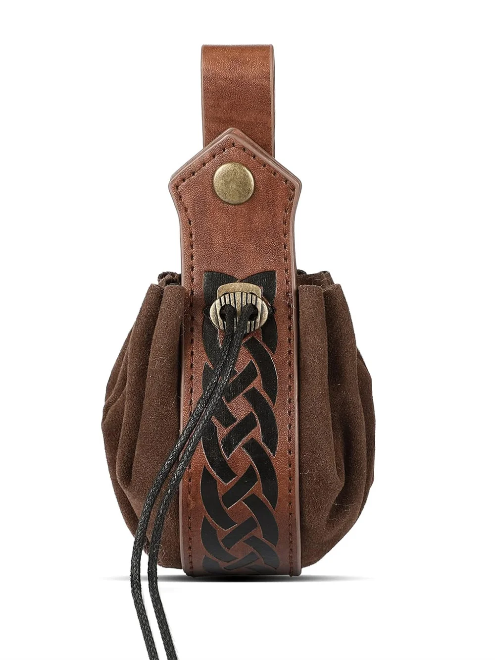 Medieval Belts Viking Knights Loose Change Waist Bags Renaissance Retro Belts  Halloween Role-playing Dresses Buckle Props,