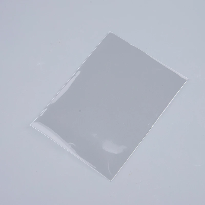 100Pcs 65*90 Transparent Collection Card Film Card Game Protector Kill Sleeves Card And ID Protector Bag