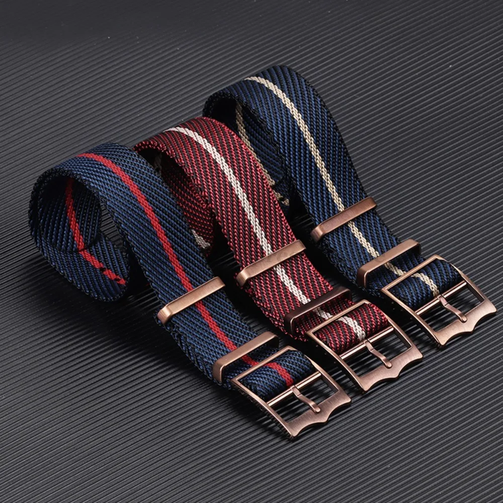 Premium Nylon Watch Band for Tudor Army Military Canvas Strap 20mm 22mm Fabric Bracelet for Seiko for Omega Men Women Wristband