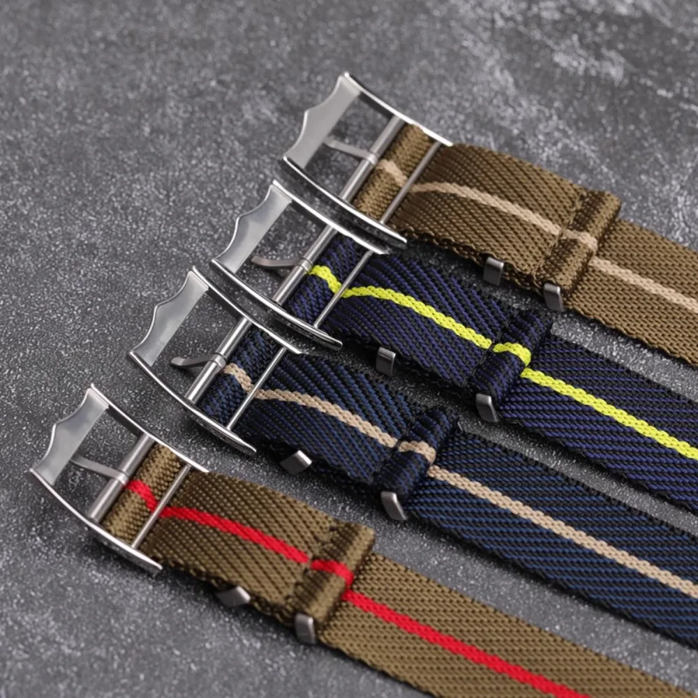 Premium Nylon Watch Band for Tudor Army Military Canvas Strap 20mm 22mm Fabric Bracelet for Seiko for Omega Men Women Wristband