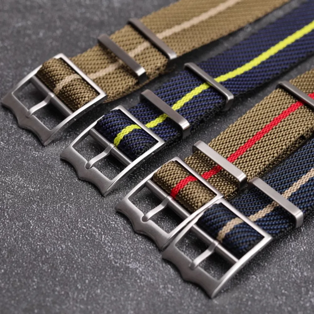 Premium Nylon Watch Band for Tudor Army Military Canvas Strap 20mm 22mm Fabric Bracelet for Seiko for Omega Men Women Wristband