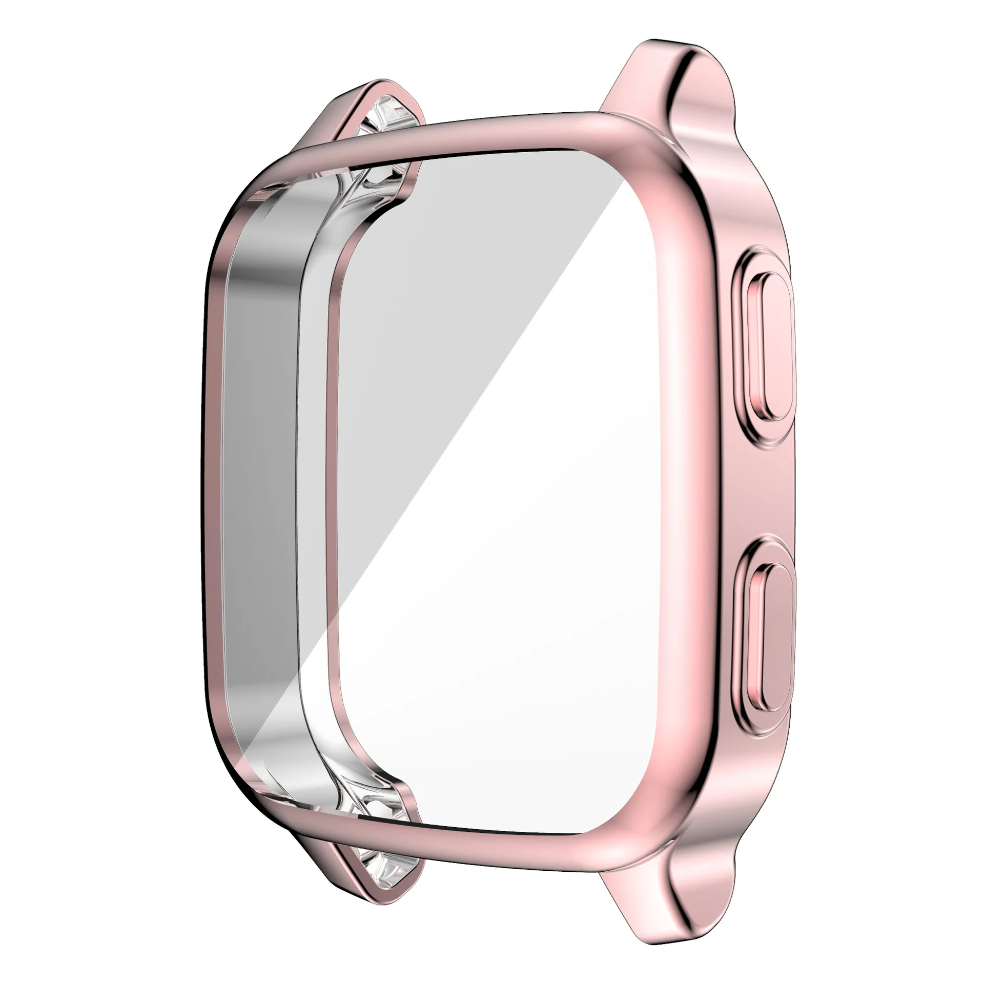 Case For Garmin Venu SQ2/SQ 2 Music TPU Full Screen Protector Protective Cover For Garmin Venu SQ Music Cases Shell Accessories