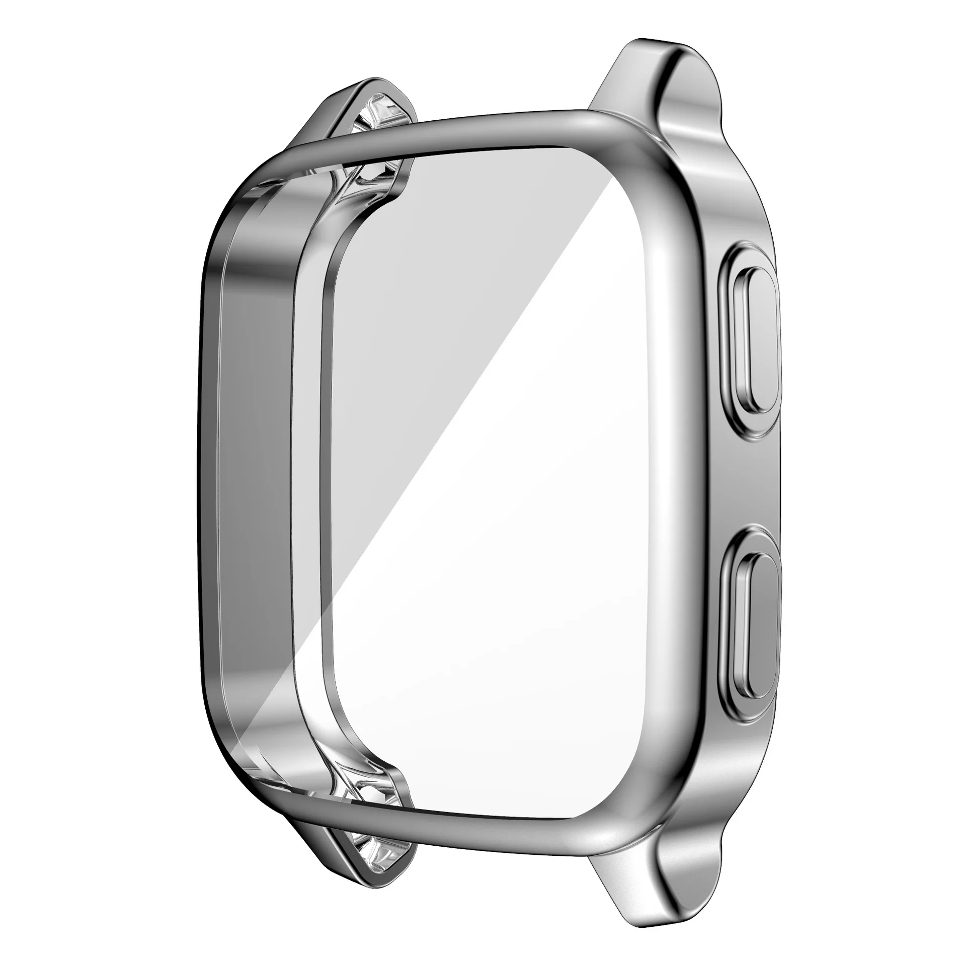 Case For Garmin Venu SQ2/SQ 2 Music TPU Full Screen Protector Protective Cover For Garmin Venu SQ Music Cases Shell Accessories