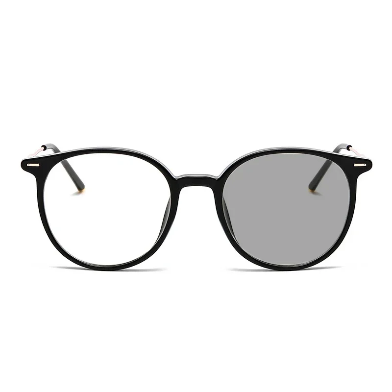Fashion Outdoor Changing Color Photochromic Myopia Glasses Unisex UV Sunglasses with Minus Diopter for Women -1.0 -1.5 -2.0 -2.5