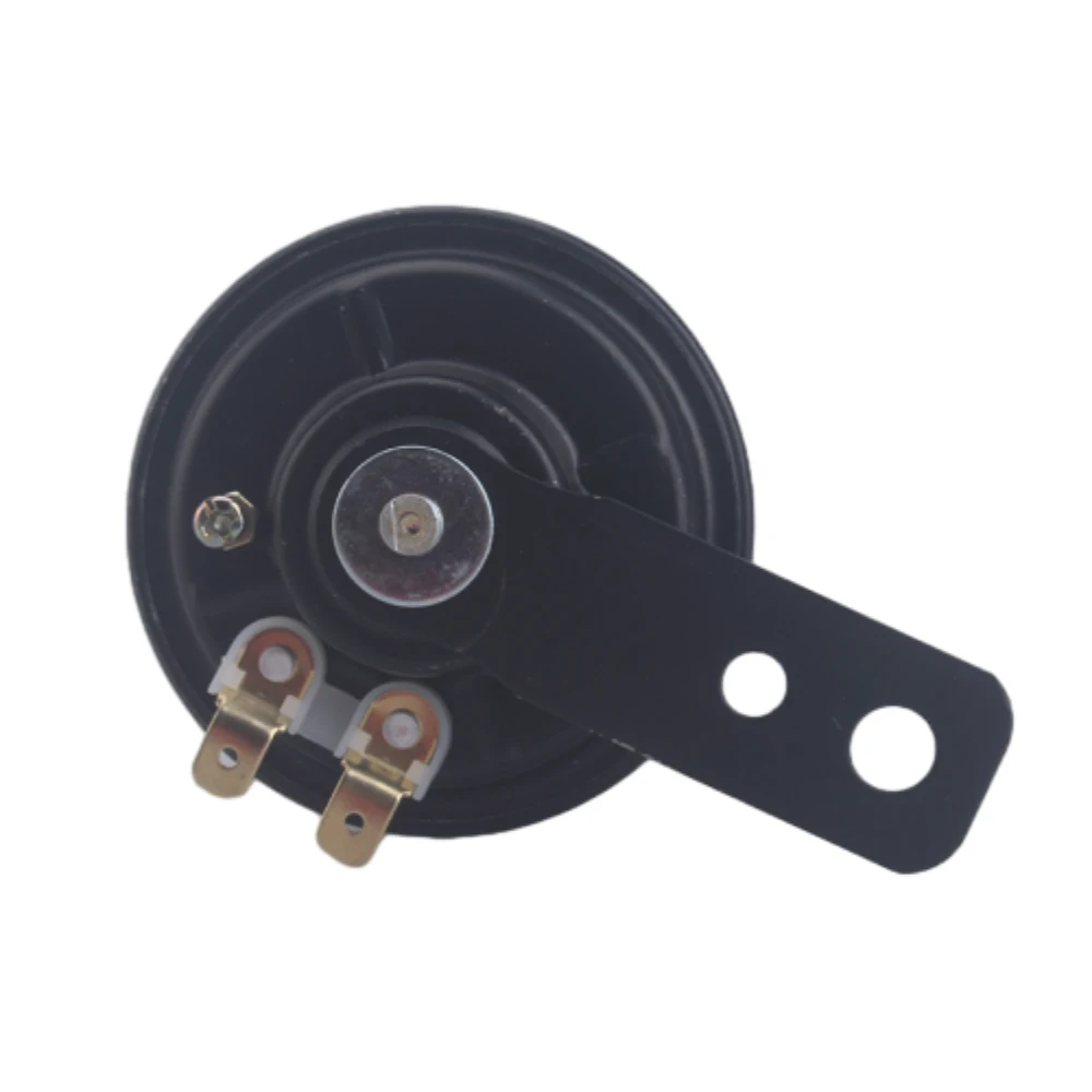 Motorcycle Electric Horn Kit Universal Waterproof Round Loud Horn Speakers 12V Horn 1.5A 105db Signal for Motorcycle Accessories